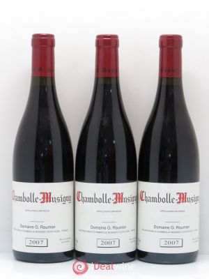 Chambolle-Musigny Georges Roumier (Domaine)  2007 - Lot de 3 Bouteilles