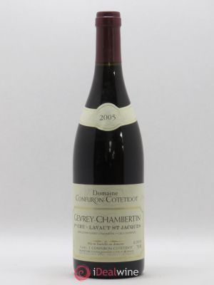 Gevrey-Chambertin 1er Cru Lavaut Saint-Jacques Confuron-Cotetidot  2005 - Lot of 1 Bottle