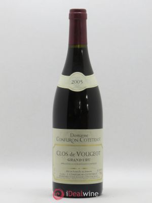 Clos de Vougeot Grand Cru Confuron-Cotetidot  2005 - Lot of 1 Bottle