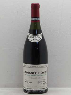 Romanée-Conti Grand Cru Domaine de la Romanée-Conti  1992 - Lot of 1 Bottle