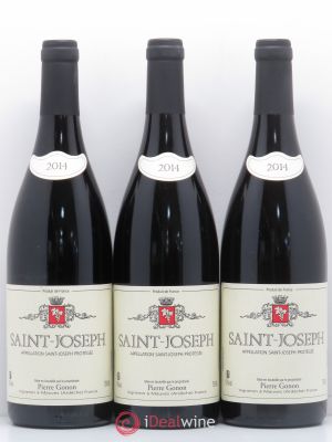 Saint-Joseph Gonon (Domaine)  2014 - Lot of 3 Bottles