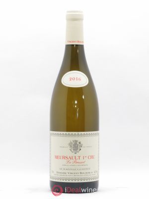 Meursault 1er Cru Le Poruzot Vincent Bouzereau 2016 - Lot of 1 Bottle