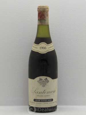 Santenay Léon Violland 1966 - Lot of 1 Bottle