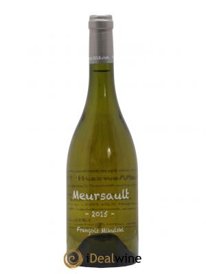 Meursault François Mikulski  2015 - Lot of 1 Bottle
