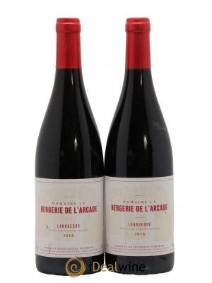 Languedoc La Bergerie de l'Arcade (Domaine) 2018 - Lot de 2 Bottles