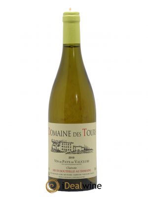 IGP Vaucluse (Vin de Pays de Vaucluse) Domaine des Tours Emmanuel Reynaud Clairette 2019 - Lot de 1 Bouteille