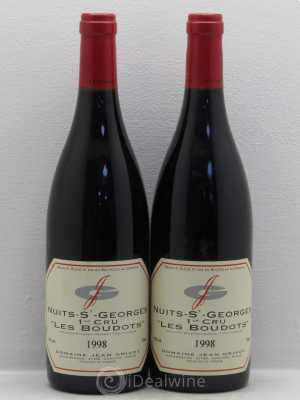 Nuits Saint-Georges 1er Cru Les Boudots Jean Grivot  1998 - Lot of 2 Bottles