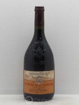 Châteauneuf-du-Pape Château de La Gardine Cuvée des Générations Famille Brunel  1999 - Lot of 1 Bottle