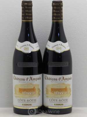 Côte-Rôtie Château d'Ampuis Guigal  2007 - Lot of 2 Bottles