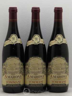 Amarone della Valpolicella DOC Tomassi 1995 - Lot de 3 Bouteilles