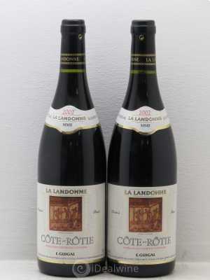 Côte-Rôtie La Landonne Guigal  2002 - Lot of 2 Bottles