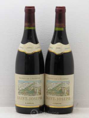 Saint-Joseph Vignes de l'Hospices Guigal  2001 - Lot of 2 Bottles
