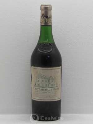 Château Haut Brion 1er Grand Cru Classé  1969 - Lot of 1 Bottle