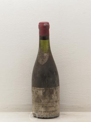 Clos de Vougeot Grand Cru C Marey & Comte Liger Belair 1923 - Lot de 1 Demi-bouteille