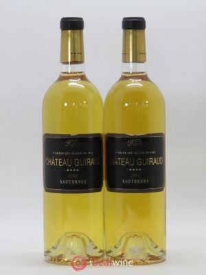 Château Guiraud 1er Grand Cru Classé (no reserve) 2005 - Lot of 2 Bottles