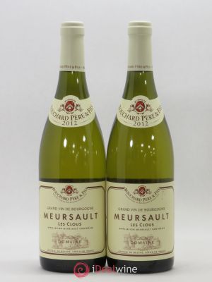 Meursault Les Clous Bouchard Père & Fils  2012 - Lot of 2 Bottles