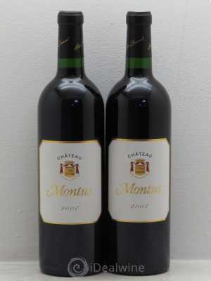 Madiran Château Montus Alain Brumont  2007 - Lot of 2 Bottles