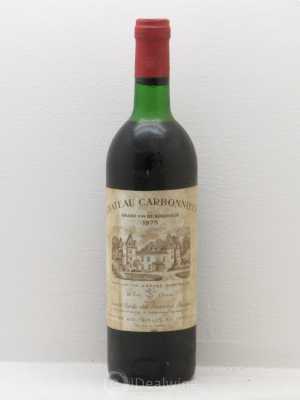 Château Carbonnieux Cru Classé de Graves  1975 - Lot of 1 Bottle