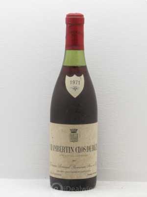 Chambertin Clos de Bèze Grand Cru Clos de Bèze Armand Rousseau (Domaine)  1971 - Lot of 1 Bottle