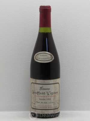 Beaune 1er Cru Les Cent Vignes Dufouleur 1990 - Lot of 1 Bottle