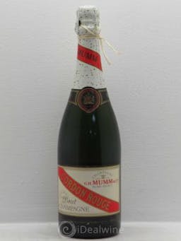 Brut Champagne Mumm cordon rouge   - Lot de 1 Bouteille