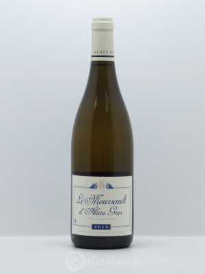 Meursault Les Criots Alain Gras  2015 - Lot of 1 Bottle