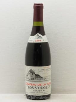 Clos de Vougeot Grand Cru Château de La Tour  2000 - Lot of 6 Bottles