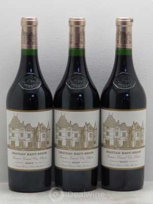 Château Haut Brion 1er Grand Cru Classé  2007 - Lot of 3 Bottles