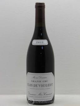 Clos de Vougeot Grand Cru Méo-Camuzet (Domaine)  2012 - Lot of 1 Bottle