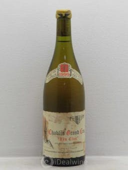 Chablis Grand Cru Les Clos René et Vincent Dauvissat  1999 - Lot of 1 Bottle