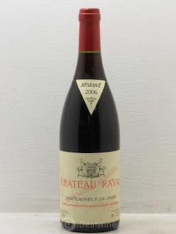 Châteauneuf-du-Pape Château Rayas Reynaud  2006 - Lot of 1 Bottle