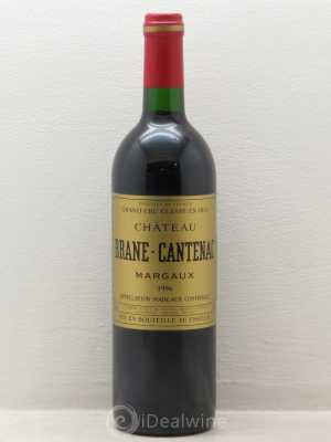 Château Brane Cantenac 2ème Grand Cru Classé  1996 - Lot of 1 Bottle