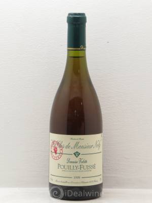 Pouilly-Fuissé Clos de Monsieur Noly Vieilles Vignes Valette (Domaine)  1999 - Lot of 1 Bottle