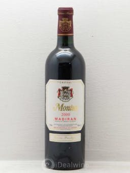 Madiran Château Montus-Prestige Alain Brumont  2000 - Lot of 1 Bottle