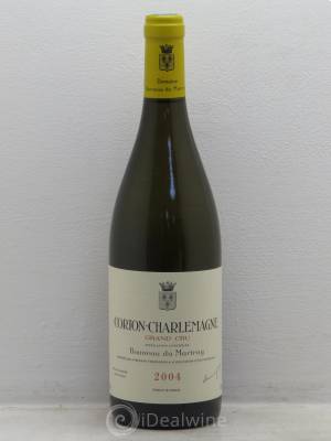Corton-Charlemagne Grand Cru Bonneau du Martray (Domaine)  2004 - Lot of 1 Bottle