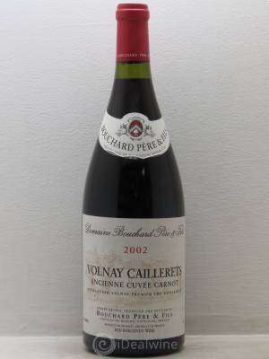 Volnay 1er cru Caillerets - Ancienne Cuvée Carnot Bouchard Père & Fils  2002 - Lot of 1 Magnum