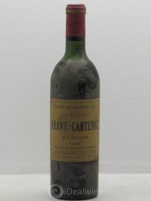 Château Brane Cantenac 2ème Grand Cru Classé  1964 - Lot de 1 Bouteille