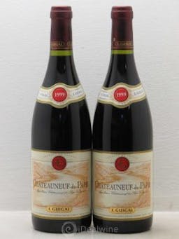 Châteauneuf-du-Pape Guigal  1999 - Lot of 2 Bottles