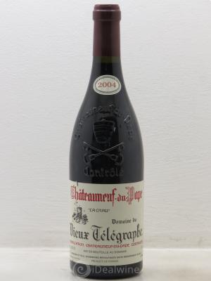Châteauneuf-du-Pape Vieux Télégraphe (Domaine du) Vignobles Brunier  2004 - Lot of 1 Bottle