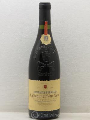 Châteauneuf-du-Pape Domaine Ferrand 1996 - Lot of 1 Bottle