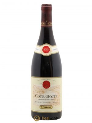 Côte-Rôtie Côtes Brune et Blonde Guigal  2012 - Lot de 1 Bouteille