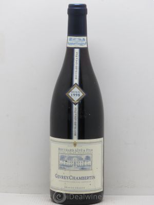 Gevrey-Chambertin Domaine Bouchard Ainé & Fils 1998 - Lot of 1 Bottle