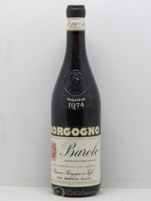 Barolo DOCG Borgondi Bardo Piémont Giacomo Borgogno & Figly 1974 - Lot of 1 Bottle