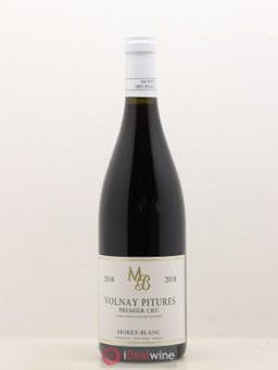 Volnay 1er Cru Pitures Morey Blanc 2018 - Lot of 1 Bottle