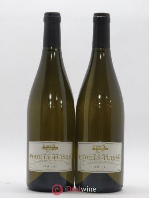 Pouilly-Fuissé Vieilles vignes Jeandeau 2015 - Lot de 2 Bouteilles