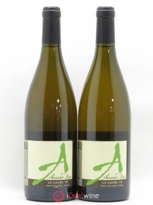 Vin de France La Levée Alexandre Bain 2015 - Lot of 2 Bottles