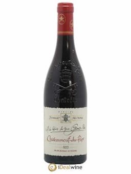 Châteauneuf-du-Pape A La Gloire De Mon Grand Pere Domaine Bosquets Des Papes 2015 - Lot of 1 Bottle