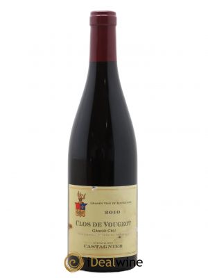 Clos de Vougeot Grand Cru Castagnier (Domaine)  2010 - Lot of 1 Bottle