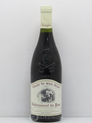 Châteauneuf-du-Pape Cuvée de mon Aïeul Jean-Pierre & Thierry Usseglio  2001 - Lot of 1 Bottle