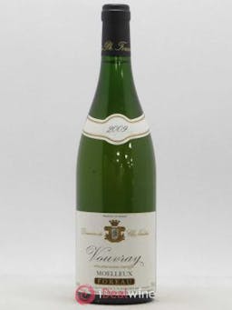 Vouvray Clos Naudin - Philippe Foreau  2009 - Lot of 1 Bottle